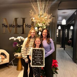 Customers at the Modern Halo