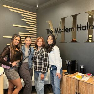 Galentines Day at the spa