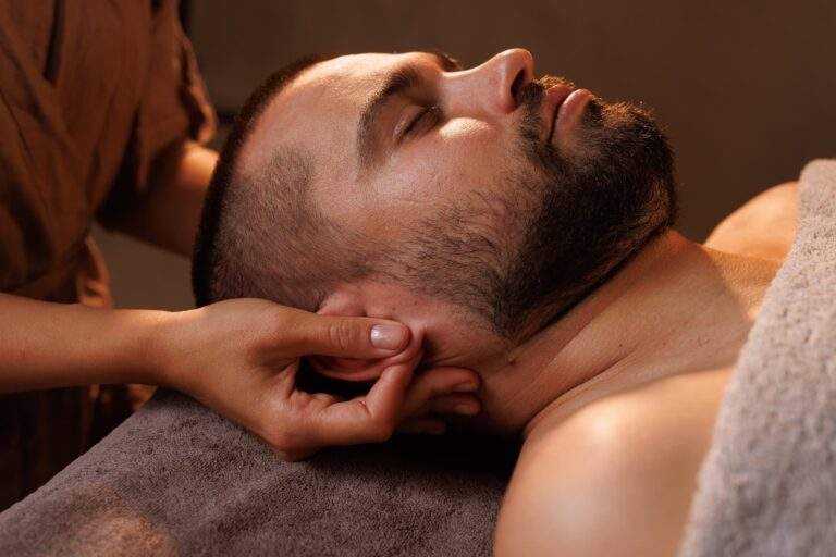 Head Spas for Men with The Modern Halo